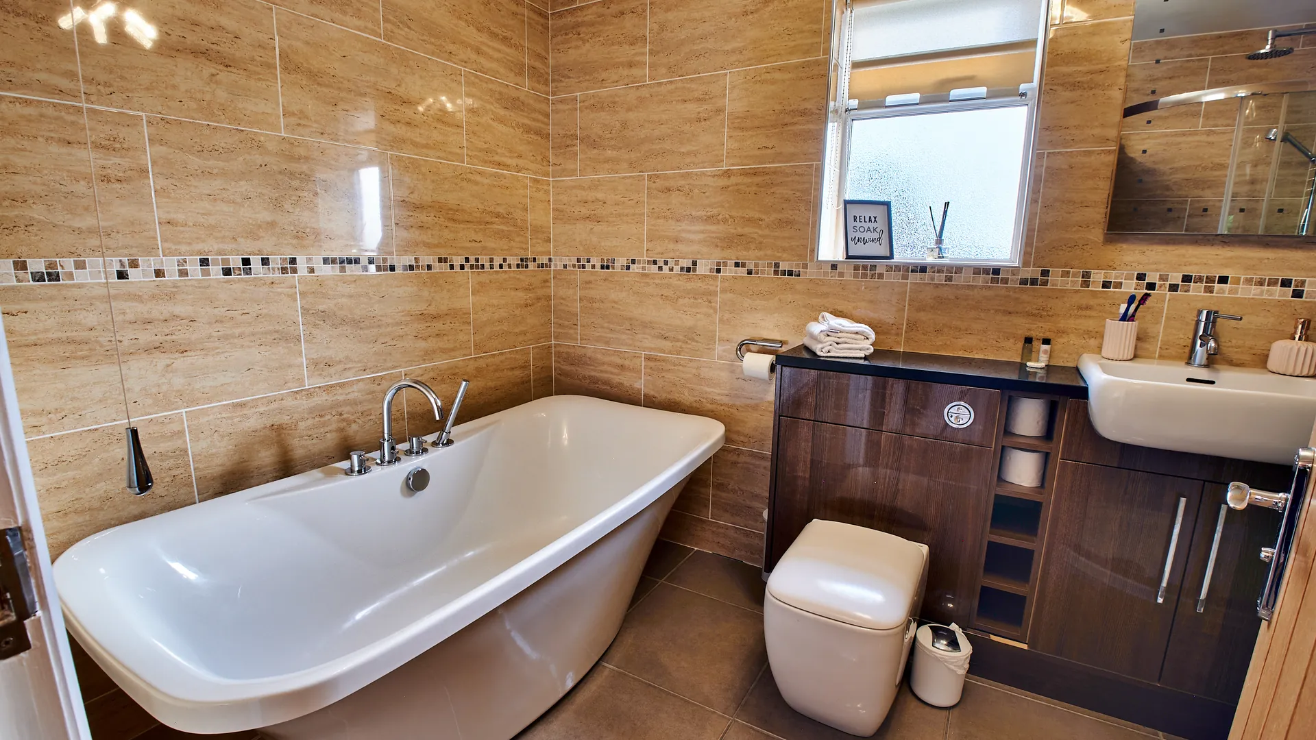 Scenic North East landscape