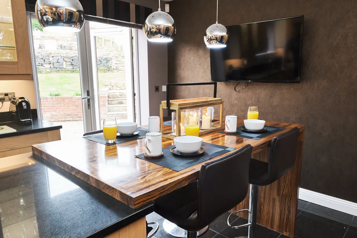 Beautifully presented Chase N Ewes interior