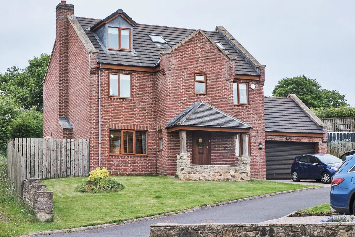 The Chase bathroom — modern finishes